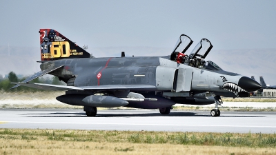Photo ID 238789 by Nicholas Carmassi. Turkey Air Force McDonnell Douglas F 4E 2020 Terminator, 77 0296