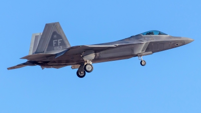 Photo ID 238858 by Alex Jossi. USA Air Force Lockheed Martin F 22A Raptor, 08 4153