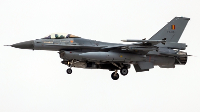 Photo ID 238937 by Alex Jossi. Belgium Air Force General Dynamics F 16AM Fighting Falcon, FA 110