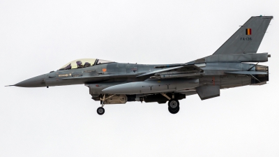 Photo ID 238939 by Alex Jossi. Belgium Air Force General Dynamics F 16AM Fighting Falcon, FA 136
