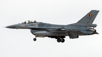 Photo ID 238940 by Alex Jossi. Belgium Air Force General Dynamics F 16AM Fighting Falcon, FA 109