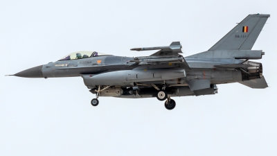 Photo ID 238927 by Alex Jossi. Belgium Air Force General Dynamics F 16AM Fighting Falcon, FA 131