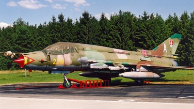 Photo ID 26963 by Roman Mr.MiG. Slovakia Air Force Sukhoi Su 22M4 Fitter K, 2219