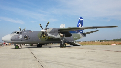 Photo ID 26953 by Maurice Kockro. Czech Republic Air Force Antonov An 26B, 2507