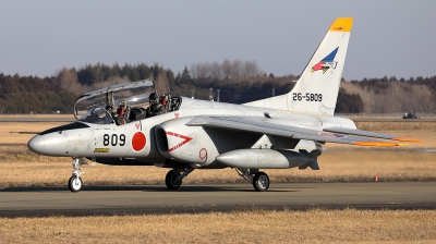 Photo ID 239052 by Walter Van Bel. Japan Air Force Kawasaki T 4, 26 5809
