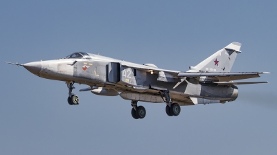 Photo ID 239074 by Andrei Shmatko. Russia Air Force Sukhoi Su 24MR, RF 95026