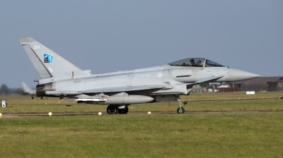 Photo ID 239144 by Neil Dunridge. UK Air Force Eurofighter Typhoon FGR4, ZK331