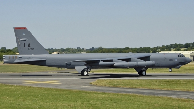 Photo ID 239139 by Aldo Bidini. USA Air Force Boeing B 52H Stratofortress, 60 0052