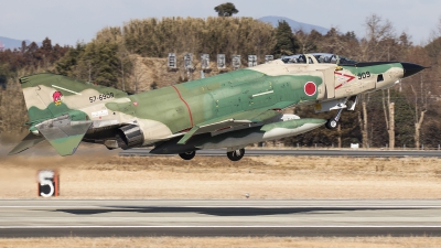 Photo ID 239178 by Andrei Shmatko. Japan Air Force McDonnell Douglas RF 4E Phantom II, 57 6909