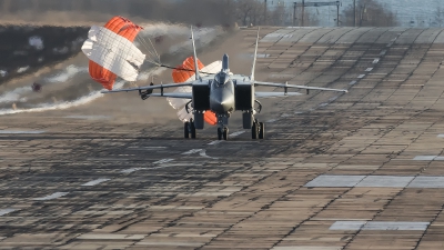 Photo ID 239180 by Andrei Shmatko. Russia Air Force Mikoyan Gurevich MiG 31BM, RF 90906