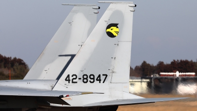 Photo ID 239279 by Walter Van Bel. Japan Air Force McDonnell Douglas F 15J Eagle, 42 8947