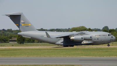 Photo ID 239515 by Aldo Bidini. USA Air Force Boeing C 17A Globemaster III, 03 3123