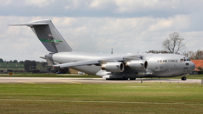 Photo ID 26979 by mark van der vliet. USA Air Force Boeing C 17A Globemaster III, 01 0187