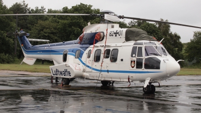 Photo ID 239539 by Montserrat Pin. Germany Air Force Aerospatiale AS 532U2 Cougar MkII, 82 01