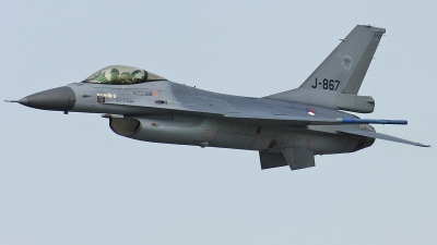 Photo ID 239715 by Aldo Bidini. Netherlands Air Force General Dynamics F 16AM Fighting Falcon, J 867