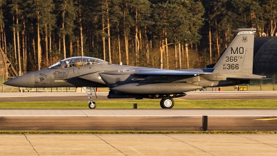 Photo ID 239607 by Matt Varley. USA Air Force McDonnell Douglas F 15E Strike Eagle, 92 0366