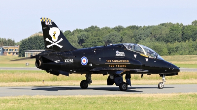 Photo ID 239840 by Milos Ruza. UK Air Force British Aerospace Hawk T 1A, XX285