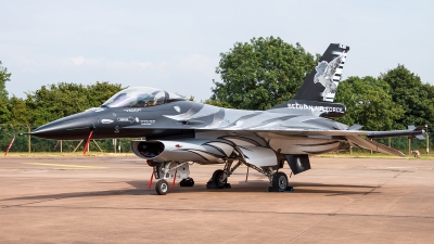 Photo ID 239677 by Lukas Könnig. Belgium Air Force General Dynamics F 16AM Fighting Falcon, FA 101
