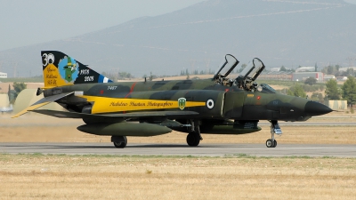 Photo ID 27027 by Radim Spalek. Greece Air Force McDonnell Douglas RF 4E Phantom II, 7487