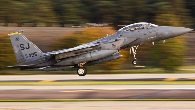 Photo ID 239795 by Matt Varley. USA Air Force McDonnell Douglas F 15E Strike Eagle, 89 0495