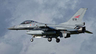 Photo ID 239792 by Rainer Mueller. Norway Air Force General Dynamics F 16AM Fighting Falcon, 678