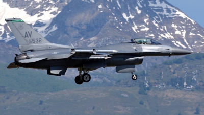 Photo ID 239803 by Fabio Radici. USA Air Force General Dynamics F 16C Fighting Falcon, 88 0532