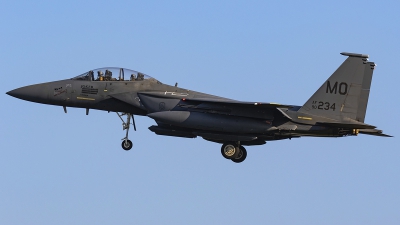 Photo ID 239850 by Matt Varley. USA Air Force McDonnell Douglas F 15E Strike Eagle, 90 0234