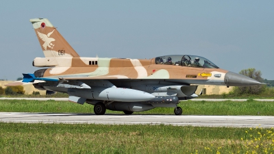 Photo ID 239922 by Aldo Bidini. Israel Air Force General Dynamics KF 16D Fighting Falcon, 061