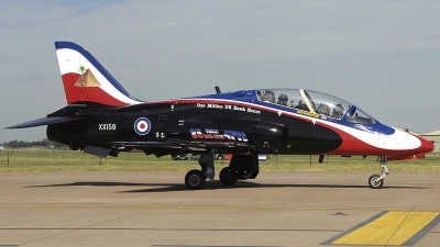 Photo ID 239945 by Aldo Bidini. UK Air Force British Aerospace Hawk T 1, XX159