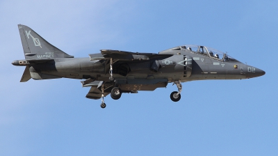 Photo ID 240057 by Paul Newbold. USA Marines McDonnell Douglas TAV 8B Harrier II, 163207