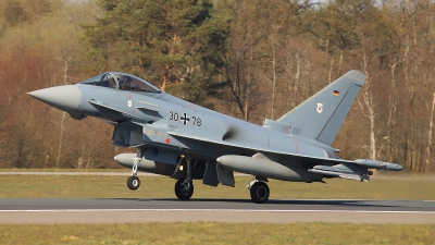 Photo ID 240174 by Benjamin Henz. Germany Air Force Eurofighter EF 2000 Typhoon S, 30 78