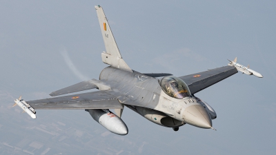 Photo ID 240100 by Reto Gadola. Belgium Air Force General Dynamics F 16AM Fighting Falcon, FA 87