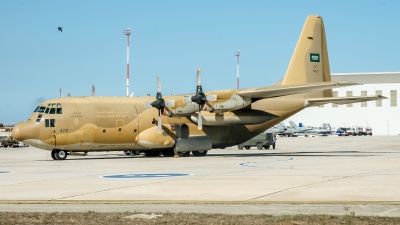 Photo ID 240103 by Redeemer Saliba. Saudi Arabia Air Force Lockheed C 130H Hercules L 382, 472