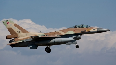Photo ID 27086 by Giampaolo Tonello. Israel Air Force General Dynamics F 16C Fighting Falcon, 355