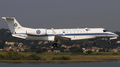 Photo ID 240170 by Aldo Bidini. Greece Air Force Embraer EMB 135BJ ERJ 135 Legacy, 135L 484