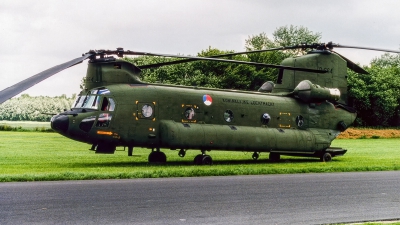 Photo ID 240178 by Jan Eenling. Netherlands Air Force Boeing Vertol CH 47D Chinook, D 664