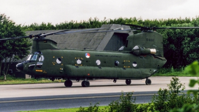 Photo ID 240179 by Jan Eenling. Netherlands Air Force Boeing Vertol CH 47D Chinook, D 666