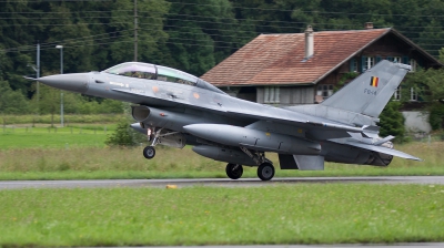 Photo ID 240198 by Andreas Weber. Belgium Air Force General Dynamics F 16BM Fighting Falcon, FB 14