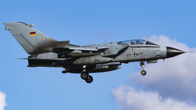 Photo ID 240225 by Matt Varley. Germany Air Force Panavia Tornado IDS, 45 39