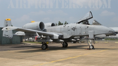 Photo ID 3078 by James Shelbourn. USA Air Force Fairchild OA 10A Thunderbolt II, 81 0954