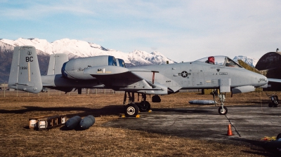 Photo ID 240238 by Giampaolo Tonello. USA Air Force Fairchild A 10C Thunderbolt II, 81 0998