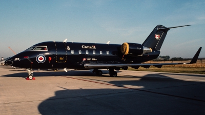 Photo ID 240279 by Giampaolo Tonello. Canada Air Force Canadair CC 144B Challenger, 144614