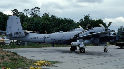 Photo ID 27124 by Lieuwe Hofstra. USA Army Grumman RV 1D Mohawk, 62 5891