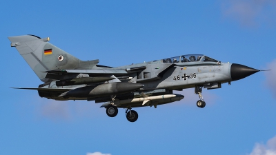 Photo ID 240349 by Matt Varley. Germany Air Force Panavia Tornado ECR, 46 36
