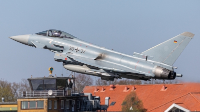 Photo ID 240366 by Jens Wiemann. Germany Air Force Eurofighter EF 2000 Typhoon S, 30 32