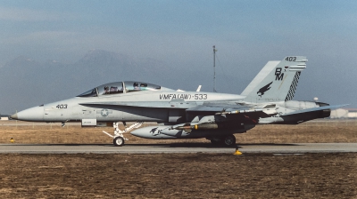 Photo ID 240382 by Giampaolo Tonello. USA Marines McDonnell Douglas F A 18D Hornet, 164870