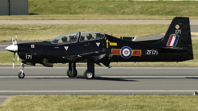 Photo ID 240519 by Aldo Bidini. UK Air Force Short Tucano T1, ZF171