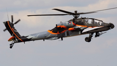 Photo ID 240533 by Aldo Bidini. Netherlands Air Force Boeing AH 64DN Apache Longbow, Q 17