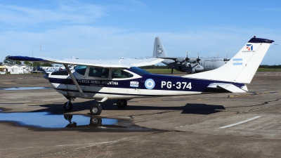 Photo ID 240545 by Cristian Ariel Martinez. Argentina Air Force Cessna DINFIA CeA 182N, PG 374