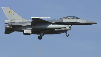 Photo ID 240560 by Aldo Bidini. Belgium Air Force General Dynamics F 16AM Fighting Falcon, FA 103